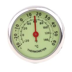 Marque Generique Voiture Thermomètre Hygromètre -Nuki Magasin 68001957 4 image