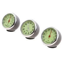 Marque Generique Voiture Thermomètre Hygromètre -Nuki Magasin 68001957 5 image