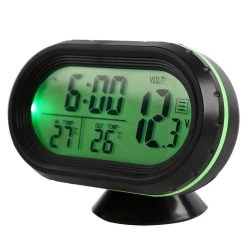 Marque Generique 12v Voiture Thermomètre Numérique Voltmètre Horloge Moniteur D'alar... 9 Marque Generique 12v Voiture Thermomètre Numérique Voltmètre Horloge Moniteur D'alar... -Nuki Magasin 68001961 14 image