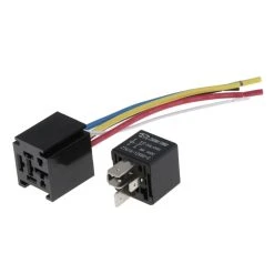 Marque Generique 80a Connecteur De Faisceau De Douille De Relais De 5 Broches Pour Le C... -Nuki Magasin 68003618 5 image