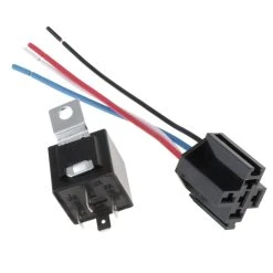 Marque Generique 40a Connecteur De Faisceau De Douille De Relais De 4 Broches Pour Le C... -Nuki Magasin 68003619 4 image