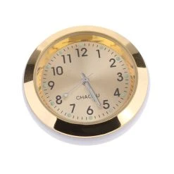 Marque Generique Horloge De Voiture élégant Réveil W / Metal Stand Ornement Intérie... -Nuki Magasin 68003645 4 image