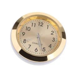 Marque Generique Horloge De Voiture élégant Réveil W / Metal Stand Ornement Intérie... -Nuki Magasin 68003645 6 image