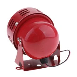 Marque Generique Fort 110db Klaxon Entraîné Par Moteur électrique / Alarme / Sirène -Nuki Magasin 68004227 3 image