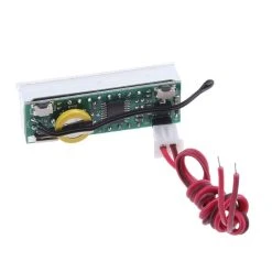 Marque Generique 3 En 1 Voiture Auto Numérique Led Temps Voltmètre Thermomètre Horlo... -Nuki Magasin 68006121 3 image