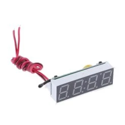 Marque Generique 3 En 1 Voiture Auto Numérique Led Temps Voltmètre Thermomètre Horlo... -Nuki Magasin 68006121 4 image