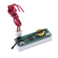 Marque Generique 3 En 1 Voiture Auto Numérique Led Temps Voltmètre Thermomètre Horlo... -Nuki Magasin 68006121 5 image