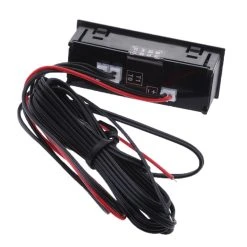 Marque Generique 3 En 1 Voiture Auto Numérique Led Temps Voltmètre Thermomètre Horlo... -Nuki Magasin 68006122 3 image