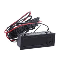 Marque Generique 3 En 1 Voiture Auto Numérique Led Temps Voltmètre Thermomètre Horlo... -Nuki Magasin 68006122 6 image