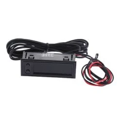 Marque Generique 3 En 1 Voiture Auto Numérique Led Temps Voltmètre Thermomètre Horlo... -Nuki Magasin 68006123 2 image
