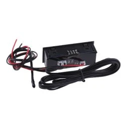 Marque Generique 3 En 1 Voiture Auto Numérique Led Temps Voltmètre Thermomètre Horlo... -Nuki Magasin 68006123 3 image