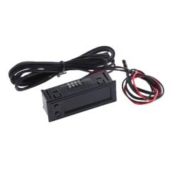 Marque Generique 3 En 1 Voiture Auto Numérique Led Temps Voltmètre Thermomètre Horlo... -Nuki Magasin 68006123 4 image