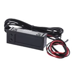 Marque Generique 3 En 1 Voiture Auto Numérique Led Temps Voltmètre Thermomètre Horlo... -Nuki Magasin 68006123 5 image