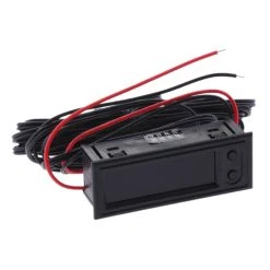 Marque Generique 3 En 1 Voiture Auto Numérique Led Temps Voltmètre Thermomètre Horlo... -Nuki Magasin 68006124 4 image