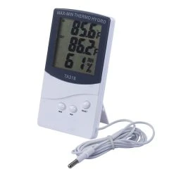 Marque Generique Thermomètre LCD Numérique -Nuki Magasin 77018096 1 image