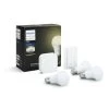 Philips Hue Pont De Connexion + Dim Switch + 3 Ampoules E27 White 2 Philips Hue Pont De Connexion + Dim Switch + 3 Ampoules E27 White -Nuki Magasin 8718696728987 pack