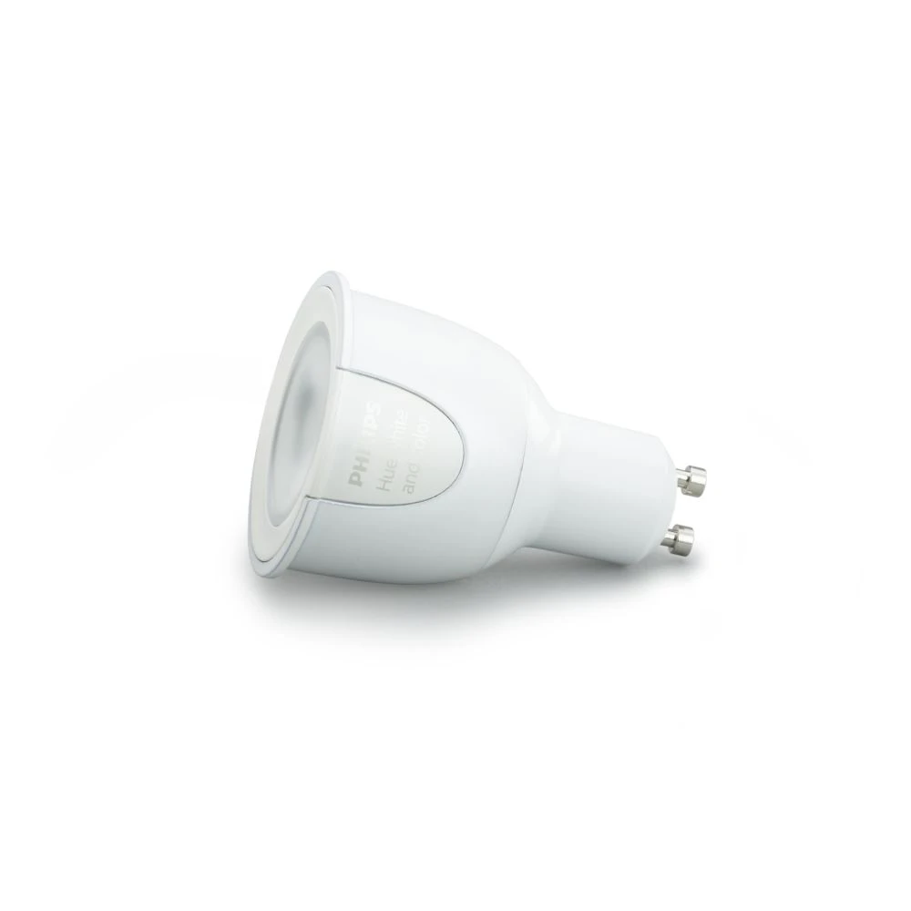 Philips Hue Pont De Connexion + Dim Switch + 3 Spots GU10 White & Colors 4 Philips Hue Pont De Connexion + Dim Switch + 3 Spots GU10 White & Colors – Image 3