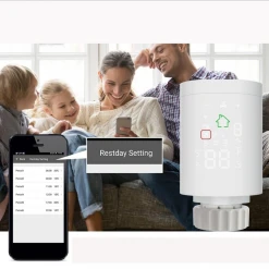 Justgreenbox Actionneur De Radiateur Intelligent Contrôleur De Température De Van... -Nuki Magasin actionneur de radiateur intelligent controleur de temperature de vanne thermostatique programmable commande vocale via alexa t6112211957265 10199934 26279566 1140x1140