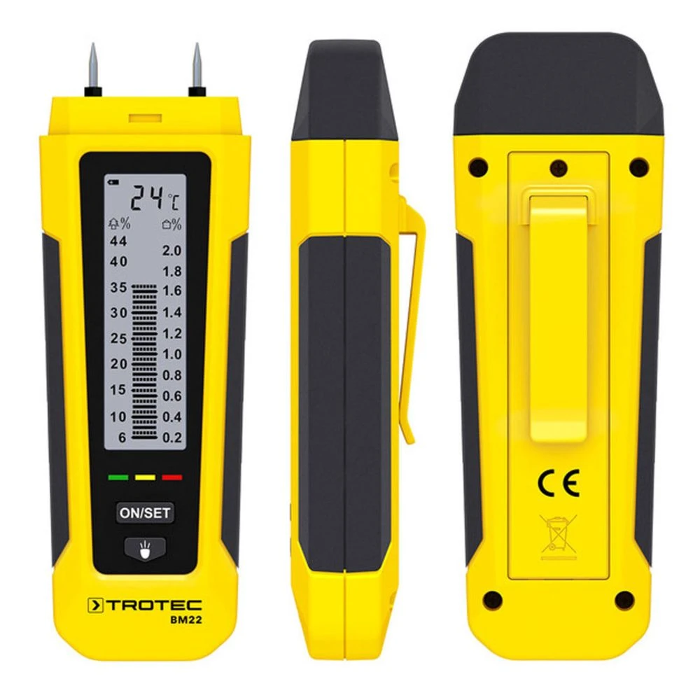 Trotec Testeur D'humidité Des Murs BM22 5 Trotec Testeur D'humidité Des Murs BM22 – Image 3