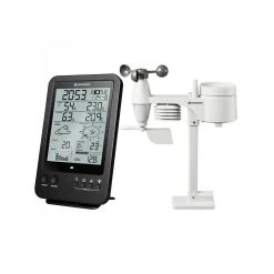 BRESSER Centrale Météo Weather Center 5-en-1