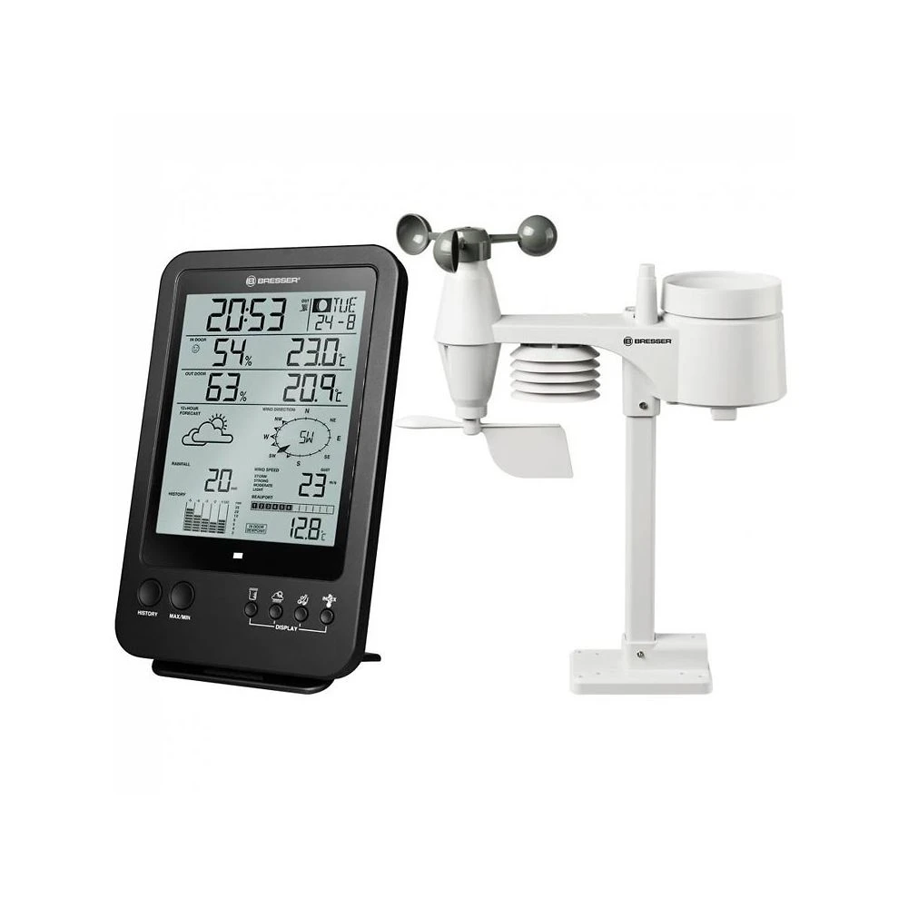 BRESSER Centrale Météo Weather Center 5-en-1 3 BRESSER Centrale Météo Weather Center 5-en-1