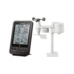 BRESSER Centrale Météo WTW 5 En 1 Aspect Bois