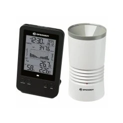 BRESSER Pluviomètre Professionnel