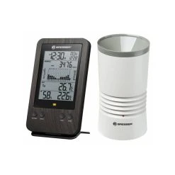 BRESSER Pluviomètre Professionnel WTW Aspect Boit