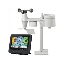 BRESSER Station Météo Couleur WIFI Avec Capteur 5 En 1