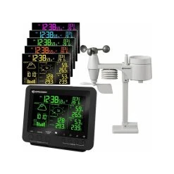 BRESSER Weather Center 256 Couleurs Professional 5-en-1