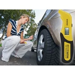 Trotec Manomètre - Testeur De Pression Pour Pneus BY10 -Nuki Magasin by10 2 z