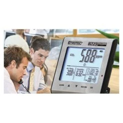 Trotec Appareil De Surveillance De La Qualité De L'air Température Et CO2 B... -Nuki Magasin bz25 2 z