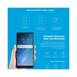Xiaomi Maison Connectée Capteur De Choc D'origine Miakia Aqara Mouvement Int... -Nuki Magasin capteur de choc d origine miakia aqara capteur de mouvement intelligent moniteur d alarme de detection de vibration pour xiaomi 2