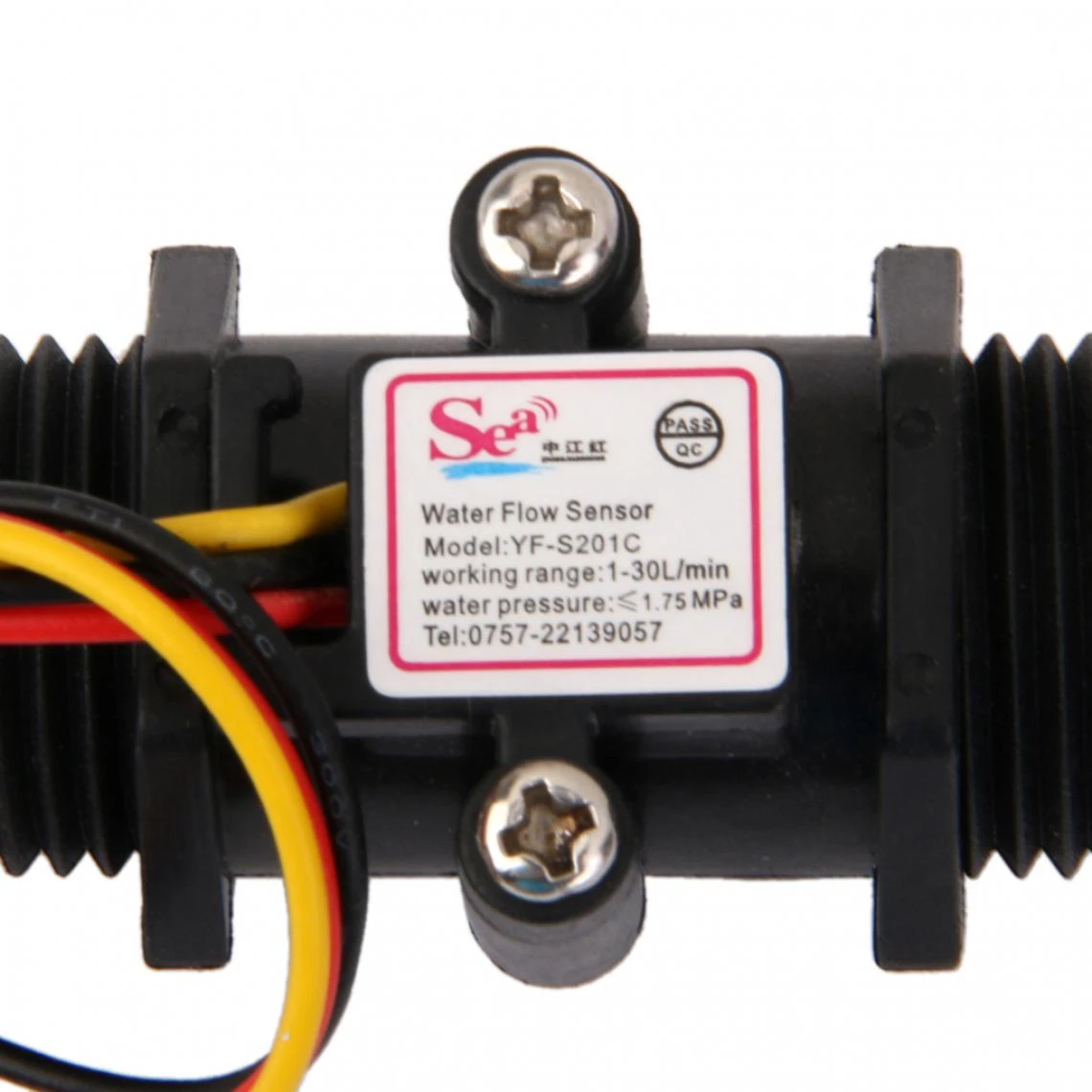 Marque Generique Capteur De Débit D'eau Débitmètre Turbine 7 Marque Generique Capteur De Débit D'eau Débitmètre Turbine – Image 5