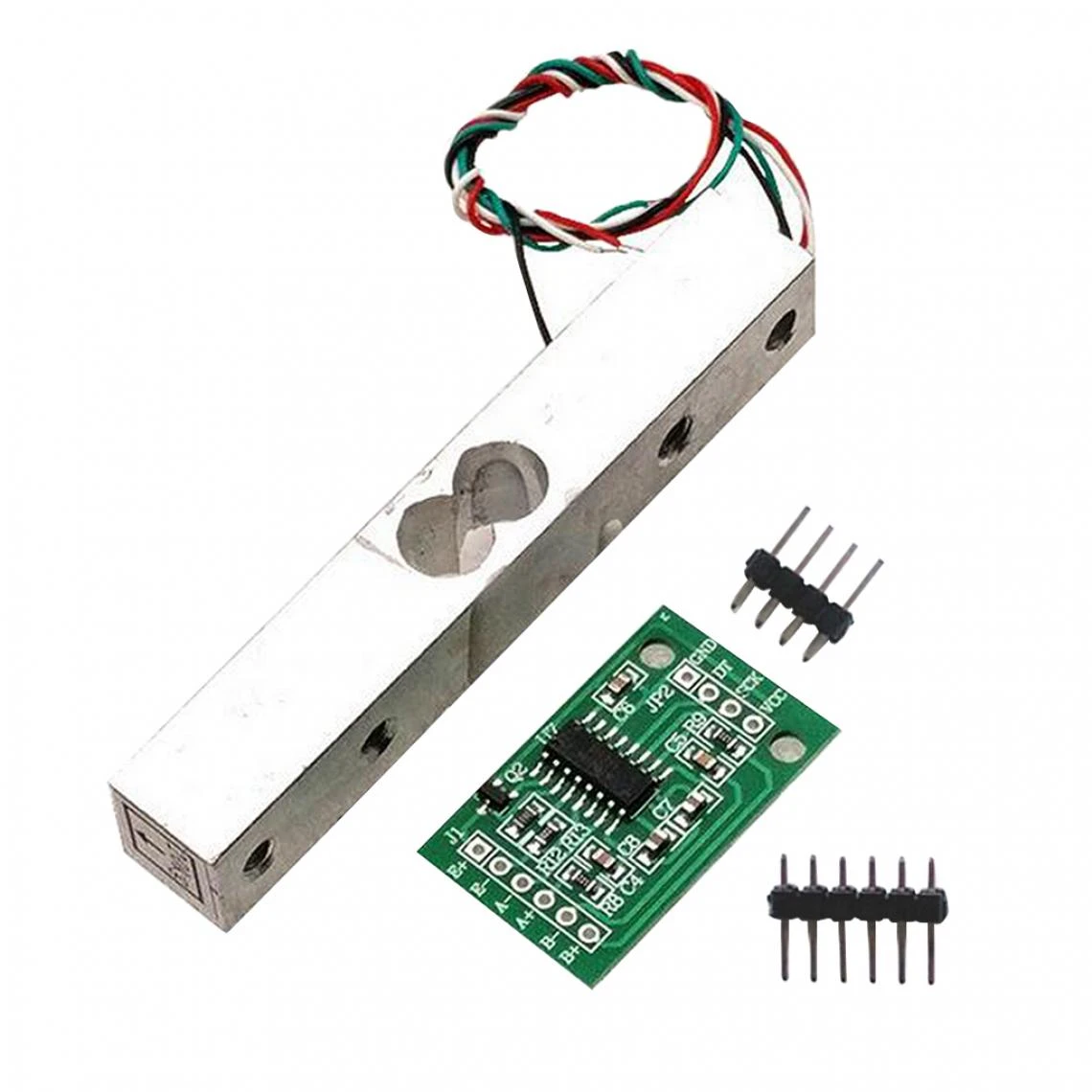 Marque Generique Capteur De Pression De Pesage à Petite Portée Avec Module De Pesage ... 5 Marque Generique Capteur De Pression De Pesage à Petite Portée Avec Module De Pesage ... – Image 3