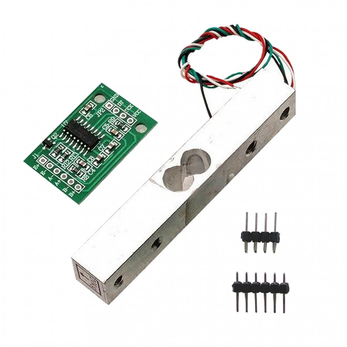 Marque Generique Capteur De Pression De Pesée à Petite Portée Avec Module De Pesage ... 7 Marque Generique Capteur De Pression De Pesée à Petite Portée Avec Module De Pesage ... – Image 5