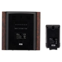 Centrale Météo Multifonction Bois - Otio -Nuki Magasin centrale meteo multifonction bois otio 7711046 19458214 1200x1200