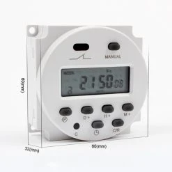 Wewoo CN101A AC220V Minuterie Micro-ordinateur Numérique LCD Power Timer -Nuki Magasin cn101a ac220v minuterie micro ordinateur numerique lcd power timer 10551880 27403456 1140x1140