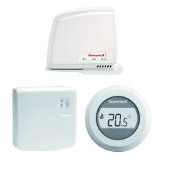 Honeywell Pack Thermostat Sans Fil Connecté Y87RF