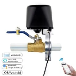 Wewoo Commutateur Intelligent De Valve De Gaz De L'eau WIFI De Contrôle D'i...