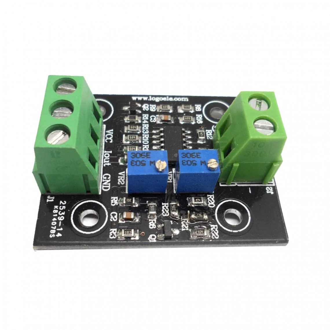 Marque Generique Courant à La Carte De Module De Capteur De Conversion De La Tension 4... 3 Marque Generique Courant à La Carte De Module De Capteur De Conversion De La Tension 4...