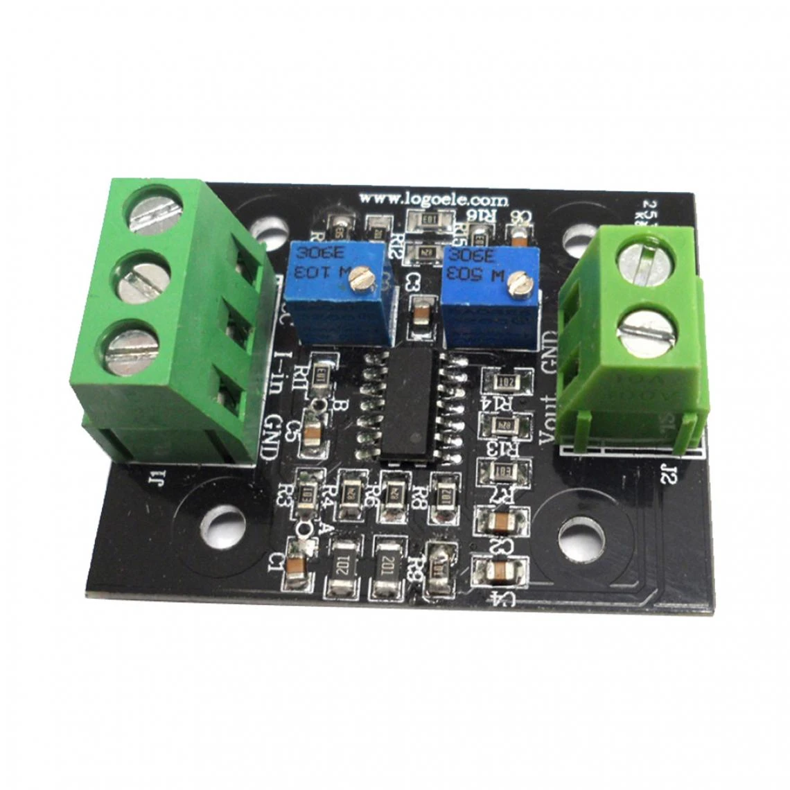 Marque Generique Courant à La Carte De Module De Capteur De Conversion De La Tension 4... 4 Marque Generique Courant à La Carte De Module De Capteur De Conversion De La Tension 4... – Image 2