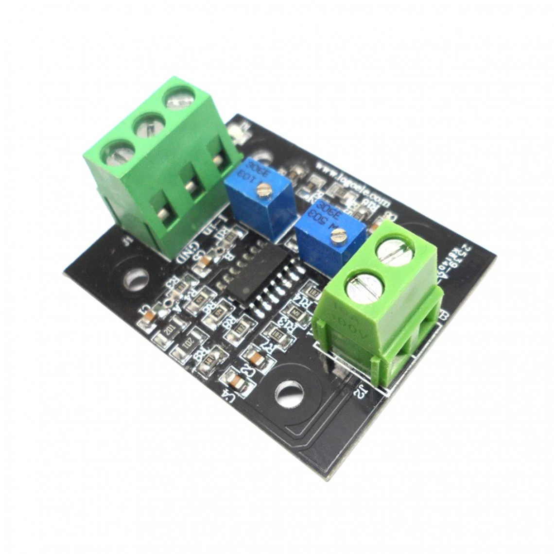 Marque Generique Courant à La Carte De Module De Capteur De Conversion De La Tension 4... 5 Marque Generique Courant à La Carte De Module De Capteur De Conversion De La Tension 4... – Image 3