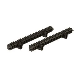 Somfy 2401410 -Nuki Magasin cremaillere supplementaire 1 m pour motorisation de portail somfy freevia 600