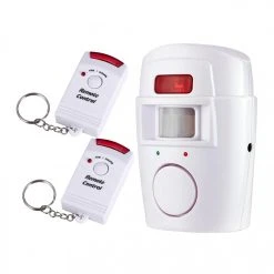 Marque Generique De Mouvement D'alarme Sans Fil à Capteur Infrarouge Anti-voleur Pour ...