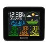 EXPLORE SCIENTIFIC Station Météo Couleur Multi-capteurs (3), Noire