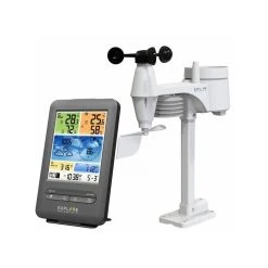 EXPLORE SCIENTIFIC Station Météo Professionnelle Couleur 5 En 1