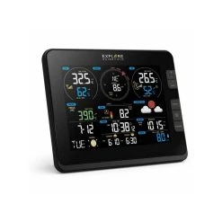 EXPLORE SCIENTIFIC Station Météo Wifi Advance Pro 7 En 1 -Nuki Magasin explore scientific station meteo wifi advance pro 7 en 1 wsx3001 1