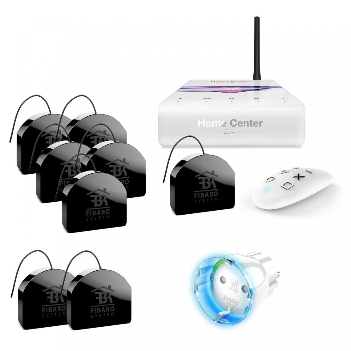 FIBARO PACK MAISON CONNECT 1 3 FIBARO PACK MAISON CONNECT 1