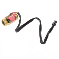 Marque Generique G1/2" Salle D'eau Fileté Capteur De Débit Interrupteur Turbine Comma...